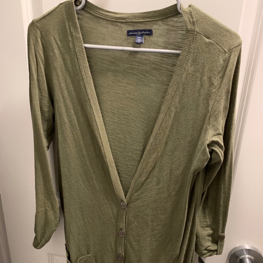 American eagle cardigan